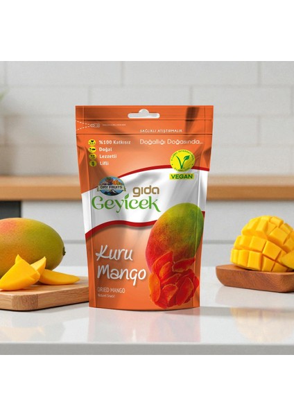 Kurutulmuş Mango 30 gr