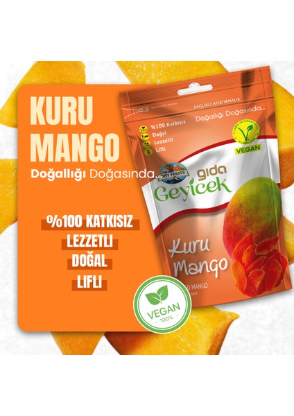 Kurutulmuş Mango 30 gr fiyatları