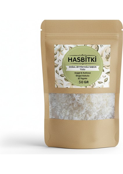 Zeytinyağlı Bebek Çamaşır Sabun Rendesi 50 G – El Yapımı Doğal Ürün