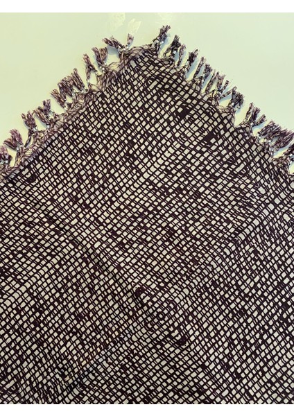 Hasır Desen Tülbent Yazma