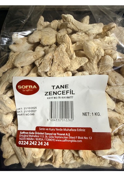 Tane Zencefil fiyatları