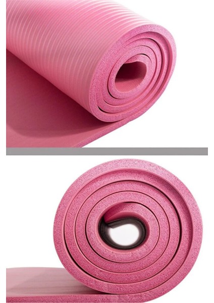 Pilates Minderi Yoga Matı 10MM Pembe Tnf 872 fiyatları