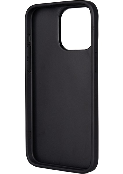 iPhone 15 Plus Uyumlu Kılıf Guess Lisanslı Pu 4g Büyük Metal Logolu Çapraz Vücut Askılı Kapak Siyah fırsatları