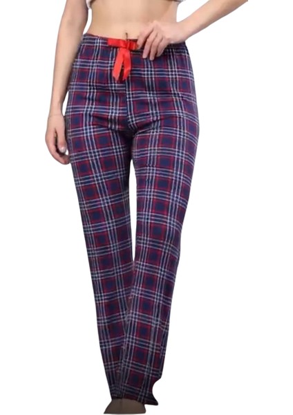 Pijama Altı Modal Ring Viskon Kumaş-Ekose Desenli fiyatları