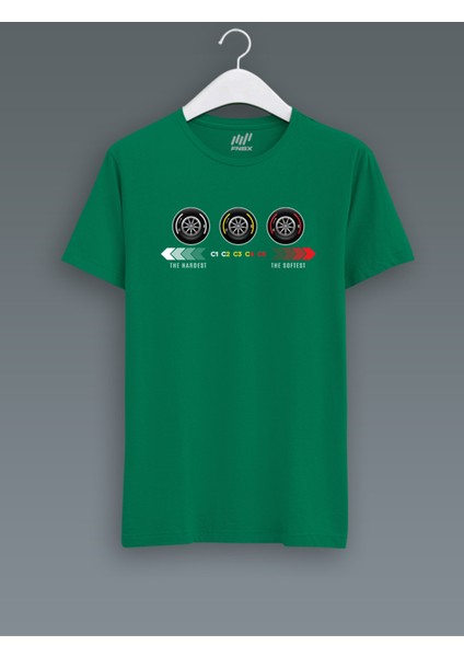 Hard-Medium-Soft Lastik T-Shirt