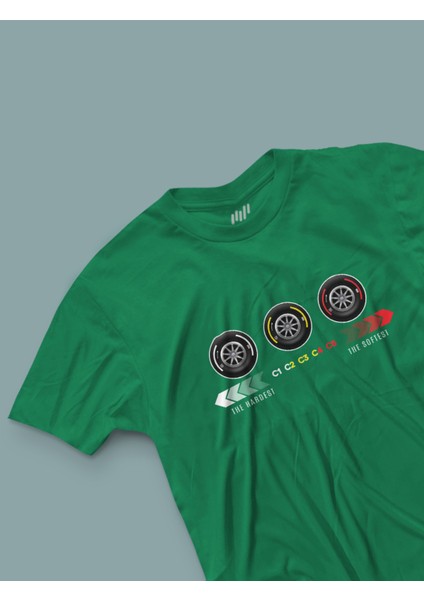 Hard-Medium-Soft Lastik T-Shirt fiyatları