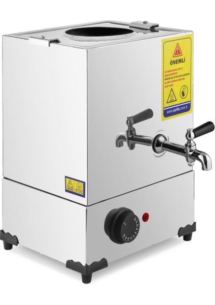 10LT Elektrikli Çay Kazanı