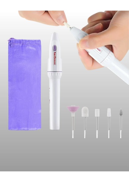 Taşınabilir Profesyonel Elektrikli Tırnak Matkap Seti - Sessiz, Güçlü ve Dayanıklı fiyatları