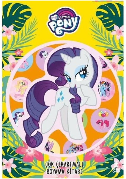 My Little Pony Zıpır Boyama Kitabı