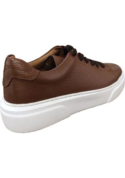 2011 Ortopedikal Bal-Luf Taba Beyaz Tabanlı Erkek Ayakkabı % 100 Hakiki Deri Bağcıklı fırsatları