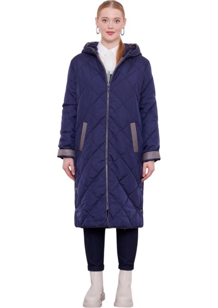 Kadın Kapitone Kapüşonlu Mont fiyatları