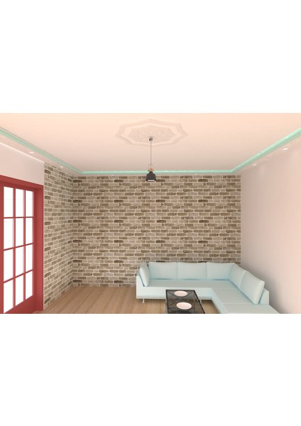 Lamba Tavan Göbeği 52-MODEL-16GEN-91CM-DIŞ-ÇITALI fırsatları