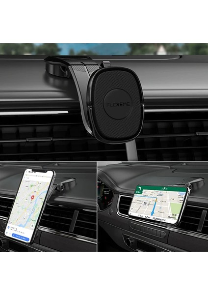 Floveme Manyetik Dashboard Mıkantıslı Araç Telefon TUTUCU-(5775) - M615K780-R67615 indirimleri
