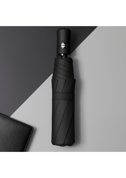 Büro Ev Ofis Hediyesi Için Kılıflı Otomatik Kompakt Siyah Şemsiye modelleri