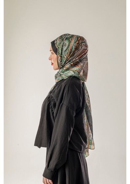 Zahtar Etnik Desen Janjan Şal fiyatları