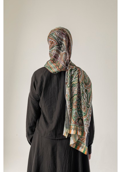 Zahtar Etnik Desen Janjan Şal modelleri