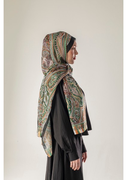 Zahtar Etnik Desen Janjan Şal fırsatları