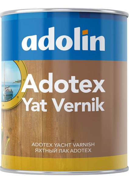 Şeffaf Parlak Ahşap Vernik Adotex | Ahşap Mobilya-Lambri Koruyucu 0.75 Lt fiyatları