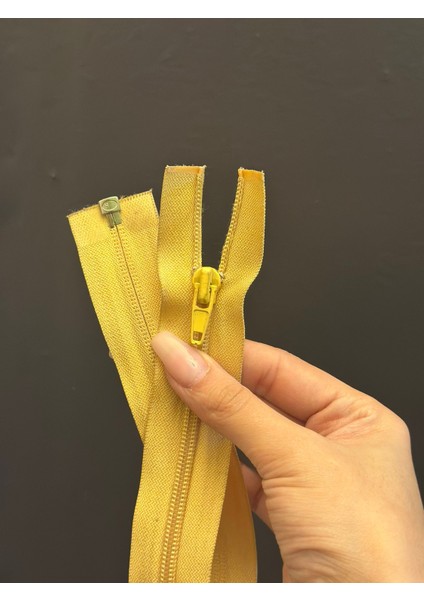 39X3 cm Sarı Fermuar