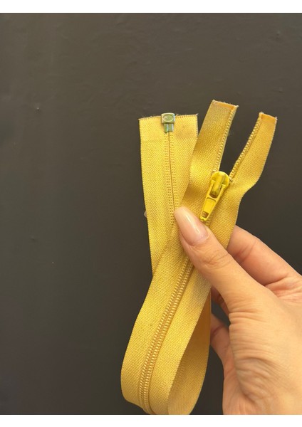 39X3 cm Sarı Fermuar fiyatları