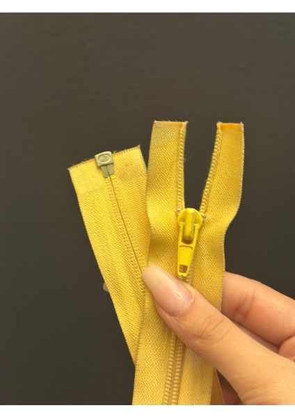 39X3 cm Sarı Fermuar modelleri