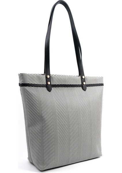 Siyah Beyaz - Siyah SP1203 Kadın Omuz Çantası fırsatları