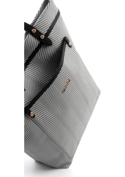 Siyah Beyaz - Siyah SP1203 Kadın Omuz Çantası indirimleri