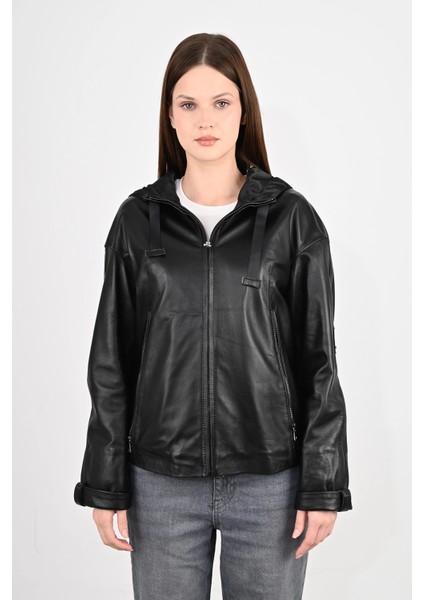 Kadın Deri Mont 8142SBR