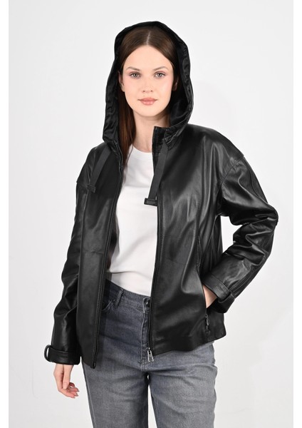 Kadın Deri Mont 8142SBR indirimleri