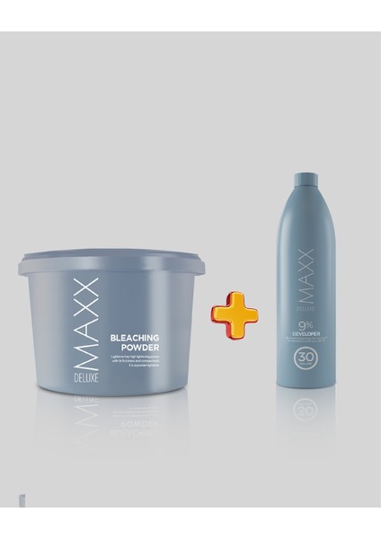 2'li Paket Oryal Gri 1000 gr - Oksidan 1000 ml 30V