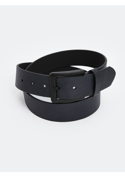 Yeni Sezon Deri Görünümlü Erkek Kemer 3'lü modelleri