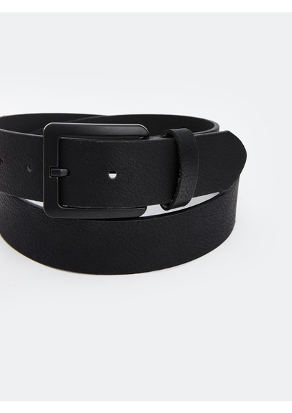 Yeni Sezon Deri Görünümlü Erkek Kemer 3'lü indirimleri