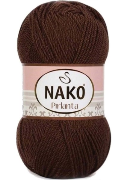 Pırlanta Kahferengi 1 Adet Colar : 3303