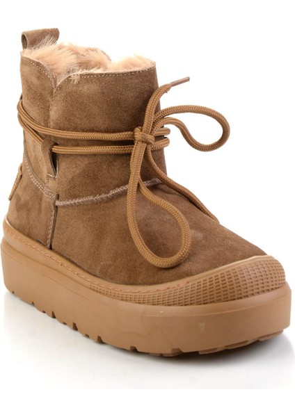 Taba Hakiki Deri Kadın Bot & Bootie K02748100202 fiyatları