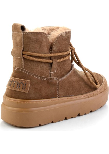 Taba Hakiki Deri Kadın Bot & Bootie K02748100202 modelleri