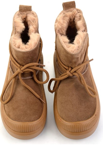 Taba Hakiki Deri Kadın Bot & Bootie K02748100202 fırsatları