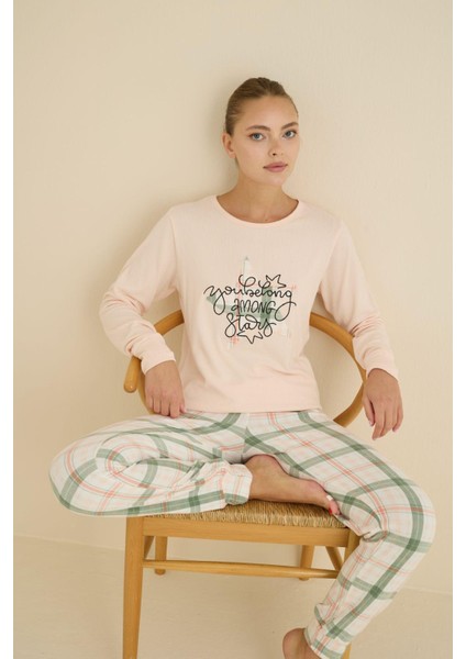 Seamlıfe Kadın Termal Pijama Takımı