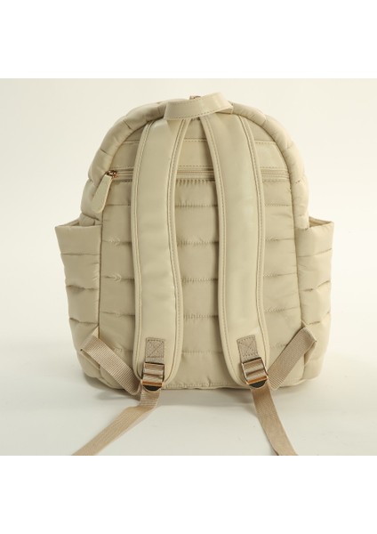 M&y Puff Anne Bebek Bakım Sırt Çantası 7335 Krem fiyatları