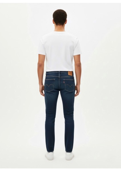 Lse 511 Slim Erkek Koyu Mavi Jean Kot Denım Pantolon A2081-0063 fırsatları