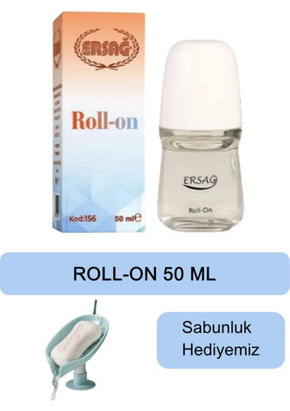 Roll-On 50 ml - Sabunluk Hediyemiz 156-06
