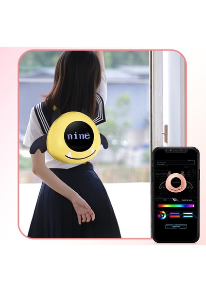 LED Tek Gözlü Çanta