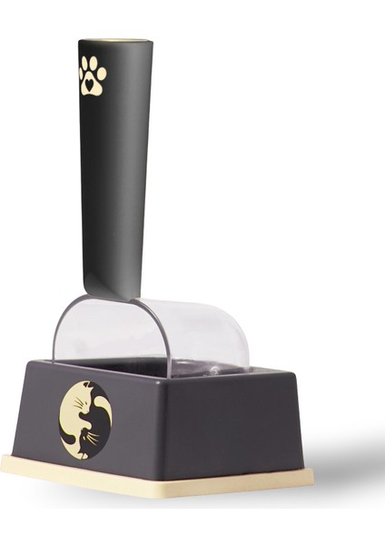 Platformlu Ölçülü Kedi Mama Kaşığı Standlı Ölçü Küreği fiyatları