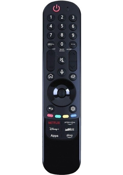 Uyumlu MR24 (AKB76045007) MR21/MR22/MR23 Ses Komutlu Tv Kumandası