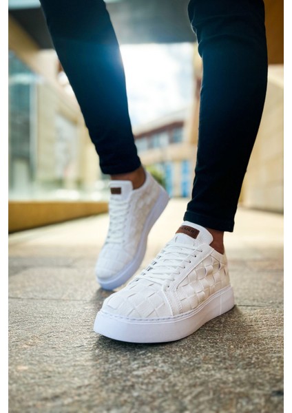 CH209 - Obt Vimini Erkek Ayakkabı Beyaz modelleri
