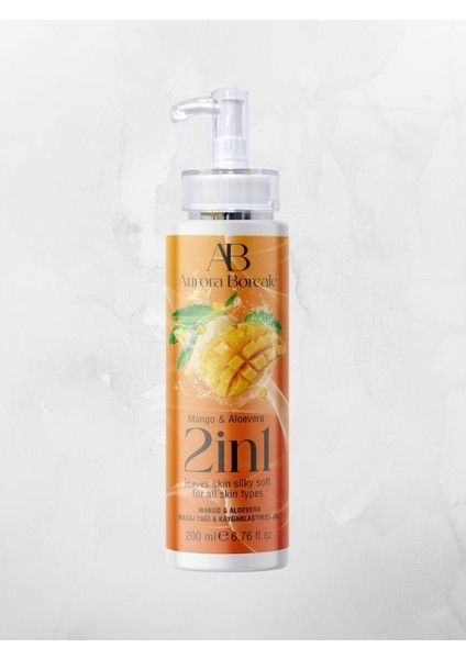 A B 2 +1 Arada Mango Alovera Aromalı 200ML Jel Silikon Plag 8 cm Silikon Anl Pompa Süper Set indirimleri