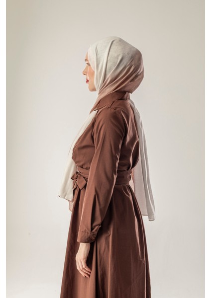 Ipek Degrade Şal Bej - Kahve fiyatları