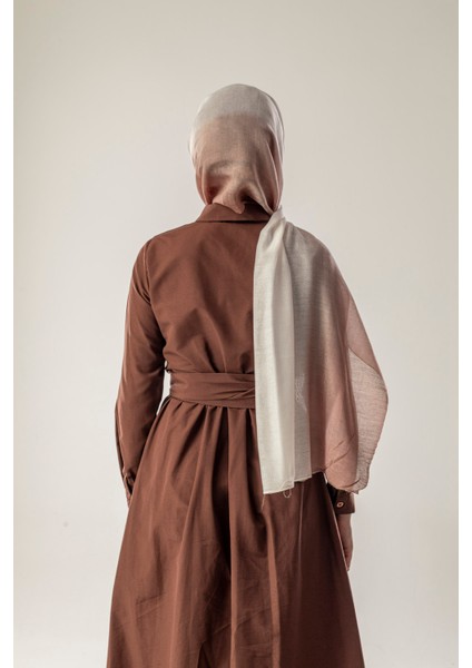 Ipek Degrade Şal Bej - Kahve modelleri