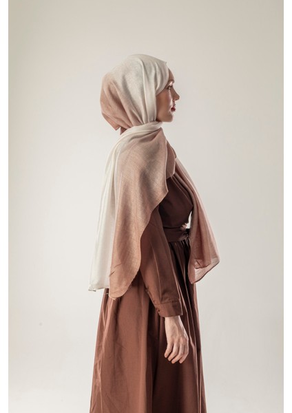 Ipek Degrade Şal Bej - Kahve fırsatları