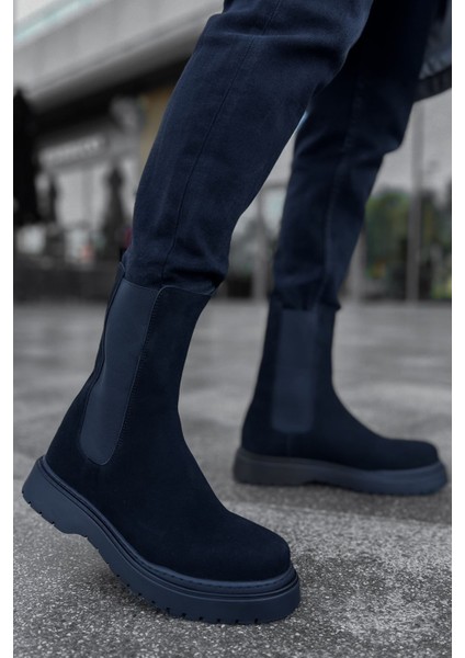 CH223 - Srt Alaska Süet Erkek Bot Sıyah fırsatları