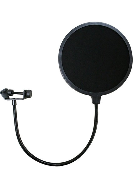 Ally Çift Katman Stüdyo Için Mikrofon Pop Filtre YOUTUBER-(5775) - M877K451-R80877 fırsatları